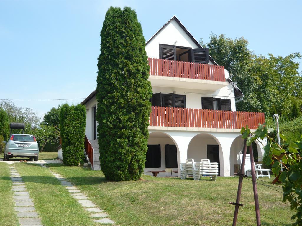 Judit Vendeghaz A Balatonnal Villa Vonyarcvashegy Exteriör bild