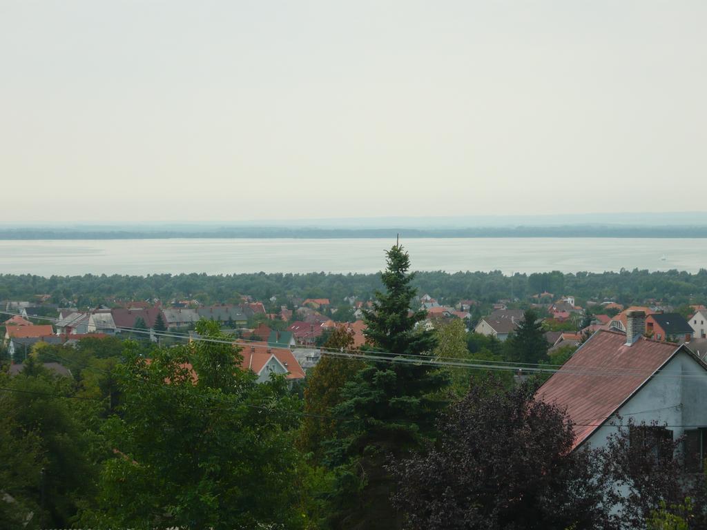 Judit Vendeghaz A Balatonnal Villa Vonyarcvashegy Exteriör bild